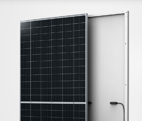 100 módulo 58.75m m de la Mitad-célula del Mbb del vatio 390w 340w del panel solar 300 de voltio 330w del vatio 12 mono