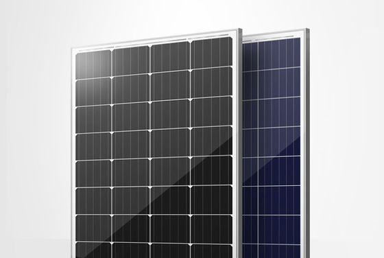 Módulo solar monocristalino 12v 24v de 370 vatios del módulo 166x166m m del picovoltio de la rejilla