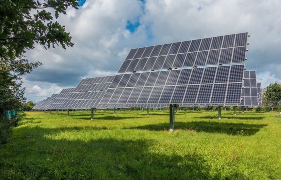 110w 100 vatios remolque de campista solar monocristalino flexible del tejado de Celll rv del cristal de 12 voltios Motorhome 156x156m m