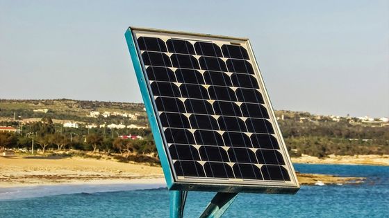 Células solares de silicio monocristalinas finas libres del Pid 72 156x156m m 320w 340w 360w 375W