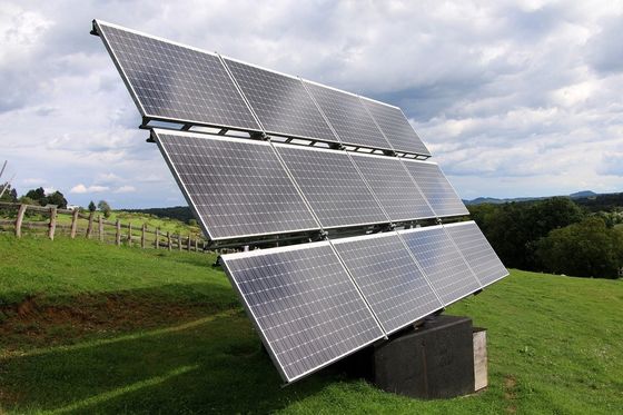60 panel solar monocristalino solar del módulo 48V 36v 520W 550W 500w de las células de las células 96 el mono